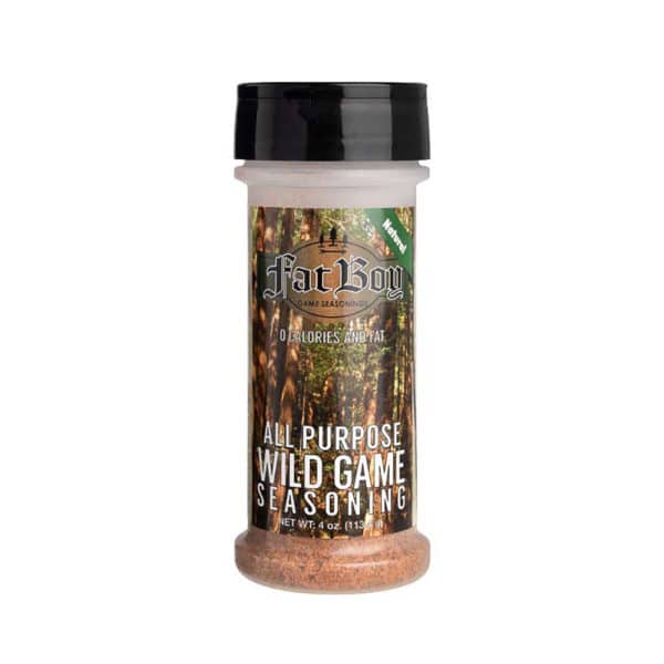 Natural All Purpose Wild Game Seasoning 4 oz