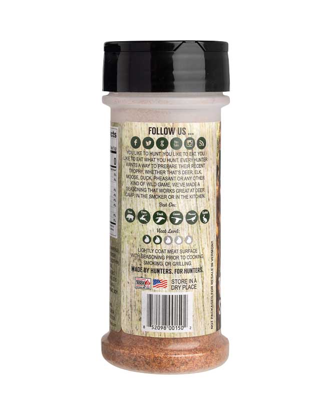 Wild Game Seasoning