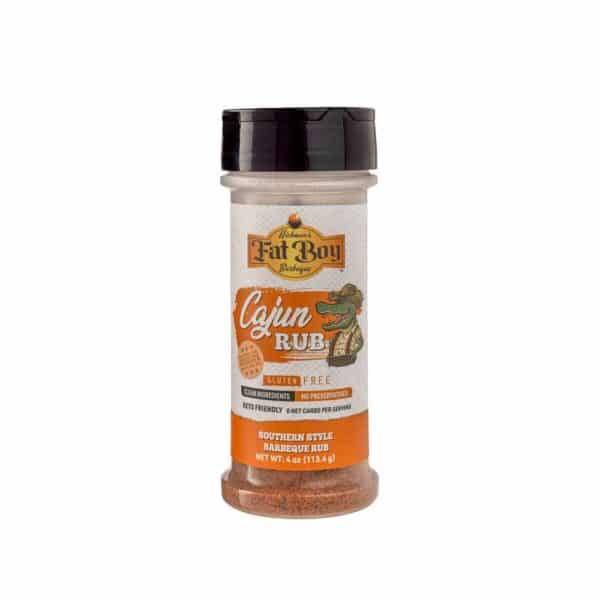 Cajun Gluten Free Natural BBQ Rub 4 oz