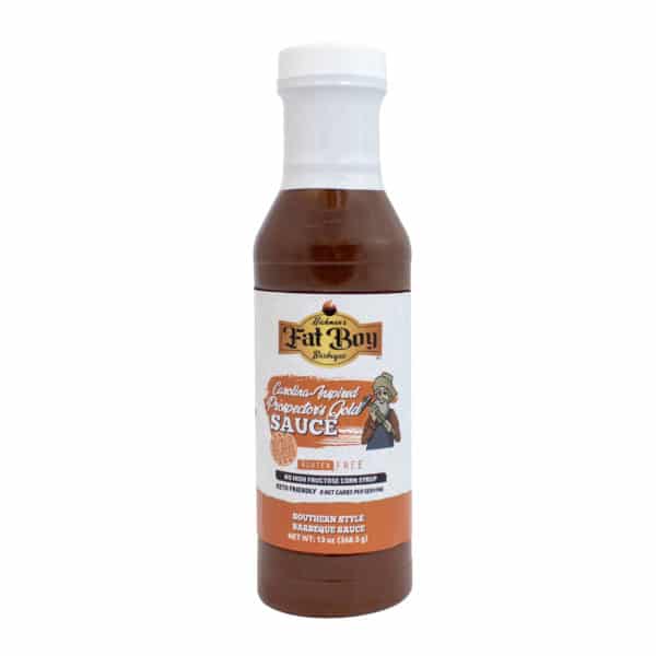Prospector's Gold Gluten Free Natural Carolina-Inspired Sauce 13 oz (PAST BEST BUY DATE 5/5/25)