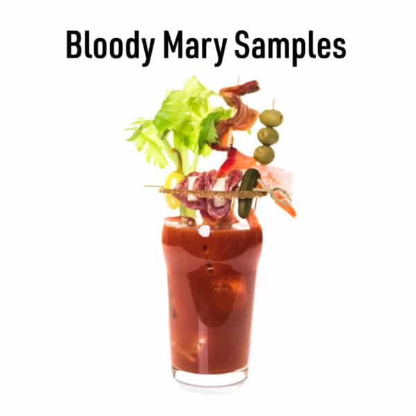 Gluten Free Uncle Walt's Bloody Mary Mix - Sample