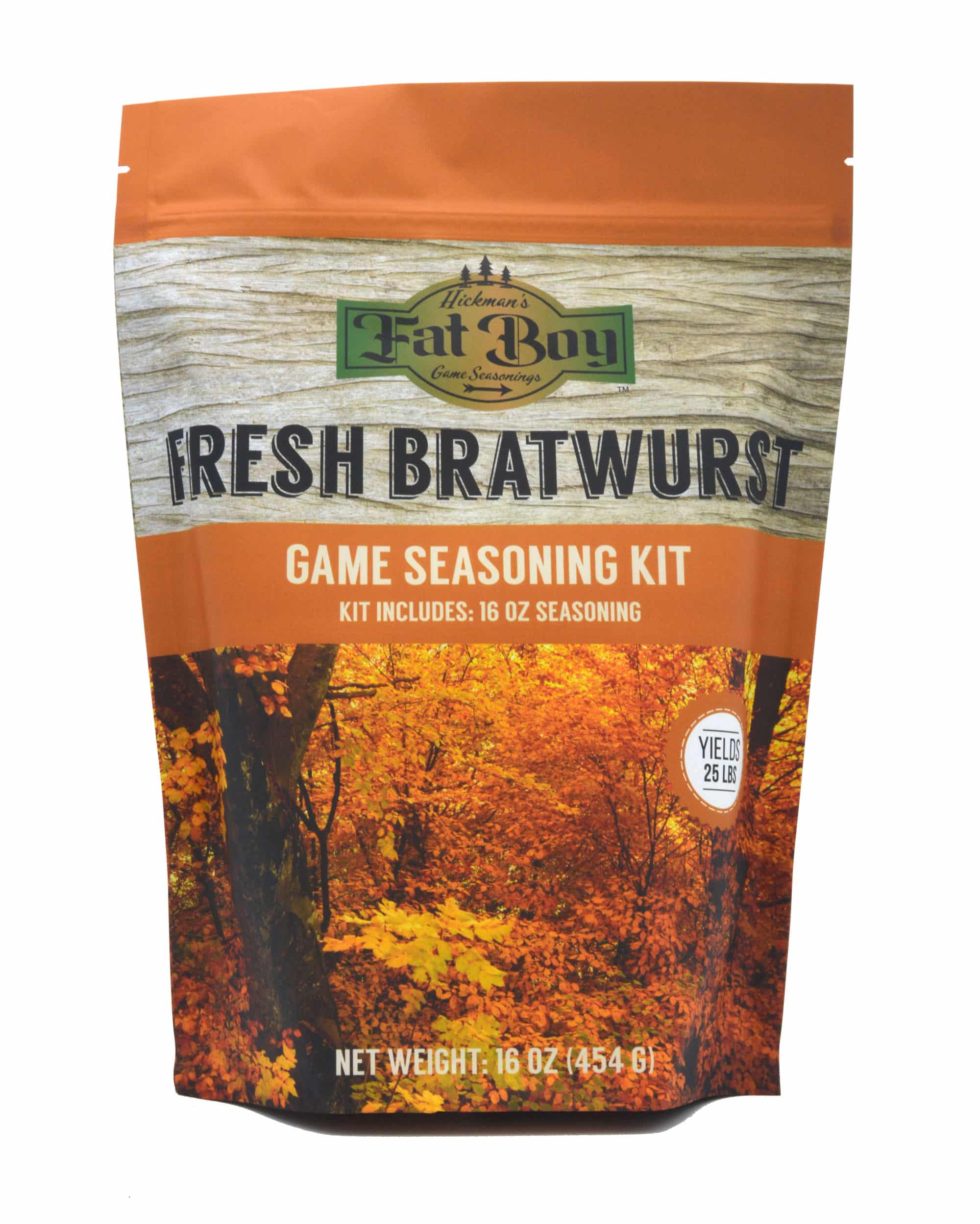 Bratwurst Game Seasoning Kit - Fat Boy Natural BBQ