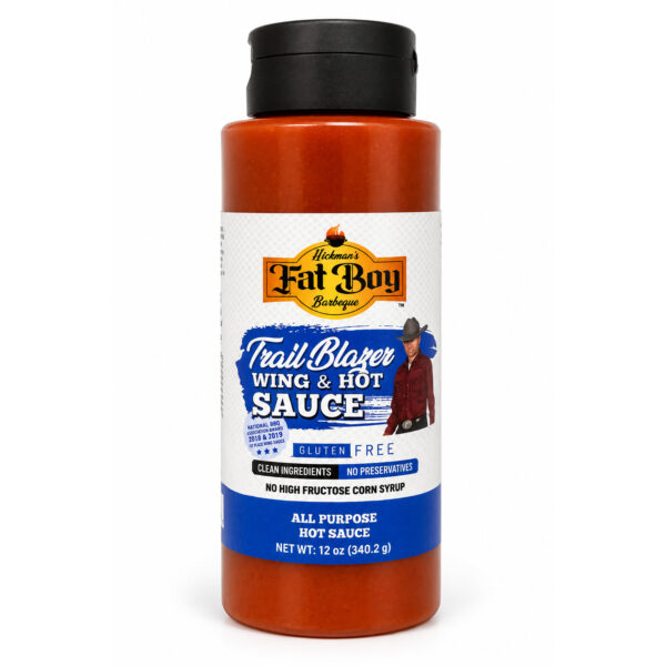 Trail Blazer Gluten Free Natural Wing & Hot Sauce 12 oz