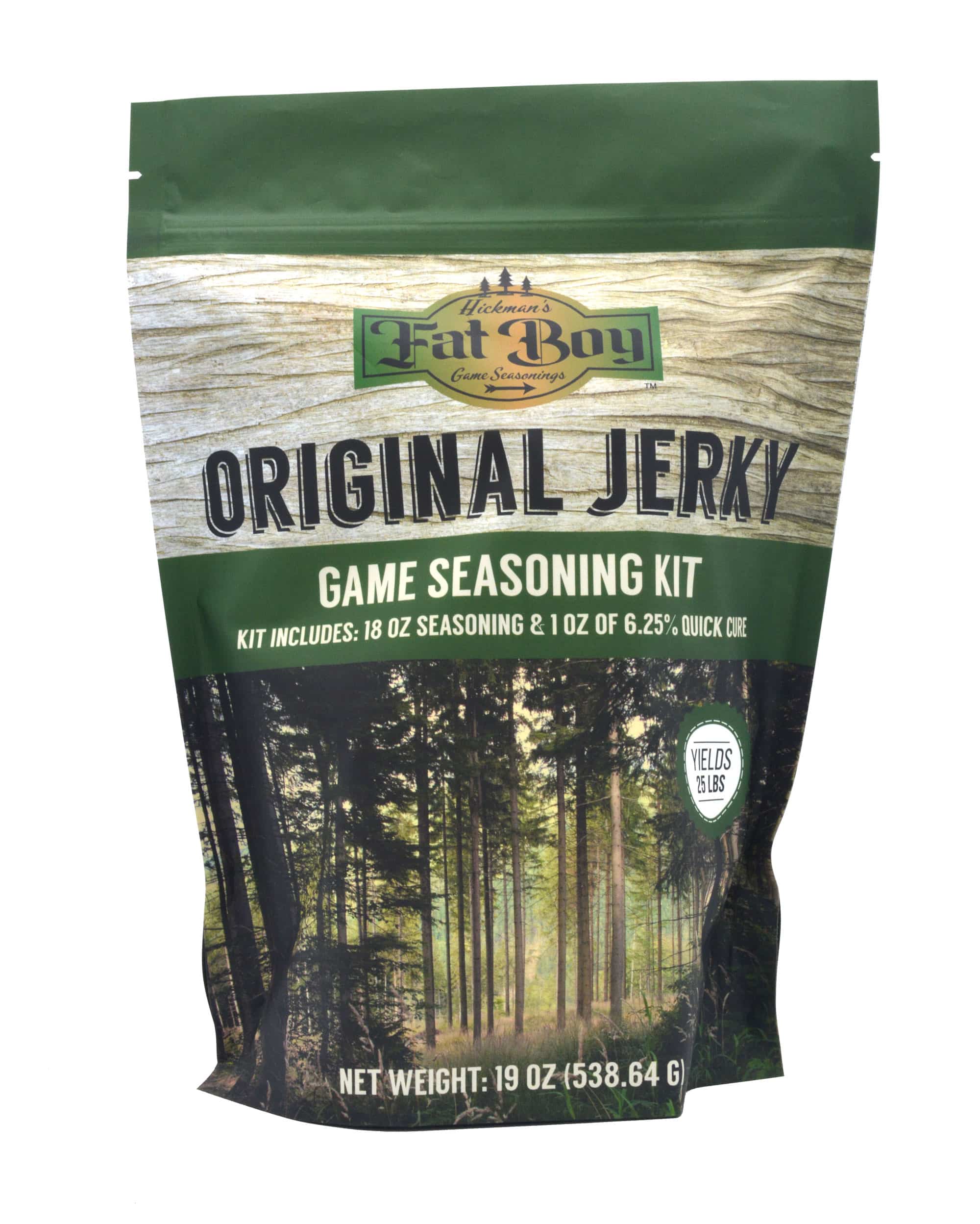 Original Jerky Game Seasoning Kit - Fat Boy Natural BBQ