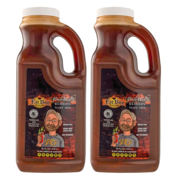 Gluten Free Uncle Walt's Bloody Mary Mix 32 oz
