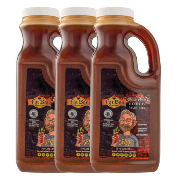 Gluten Free Uncle Walt's Bloody Mary Mix 32 oz