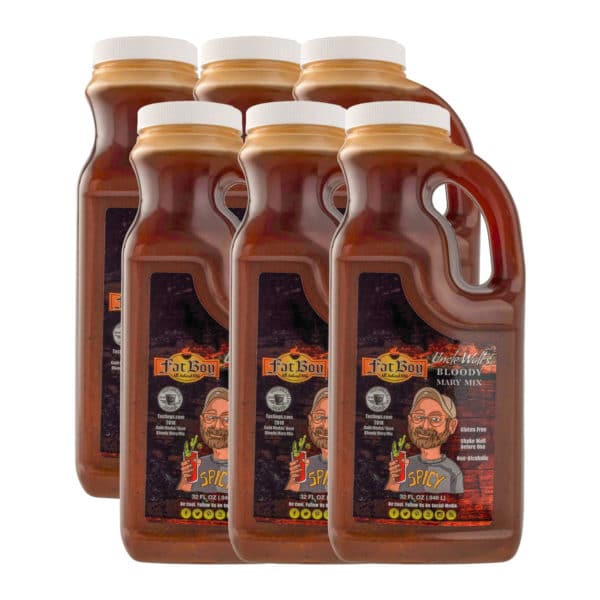 Gluten Free Uncle Walt's Bloody Mary Mix 32 oz