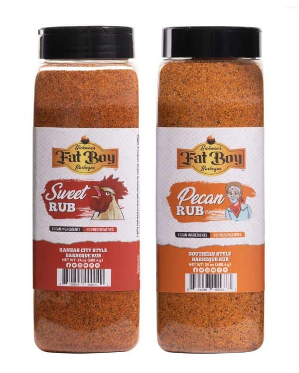 Pecan BBQ Rub 24 oz