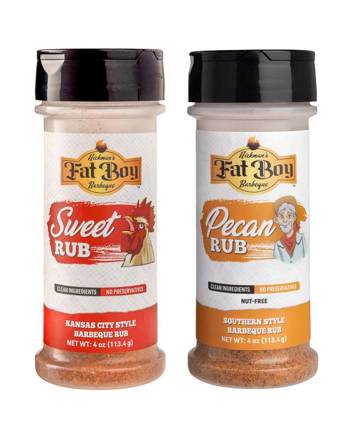 Sweet Package – 4 oz. - Fat Boy Natural BBQ