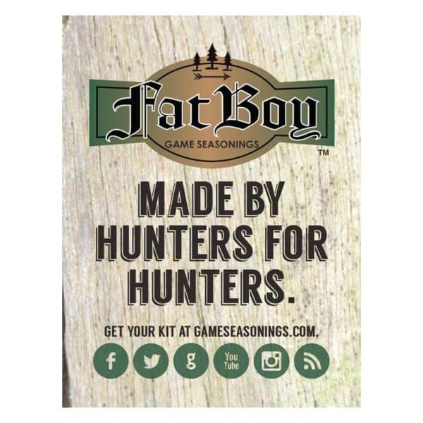 Game Seasonings Sticker