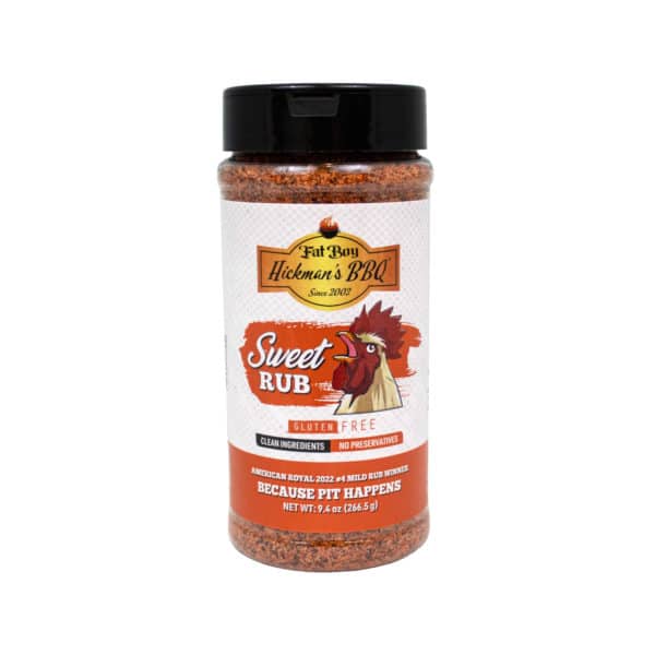 Sweet Natural Gluten Free BBQ Rub 9.4 oz