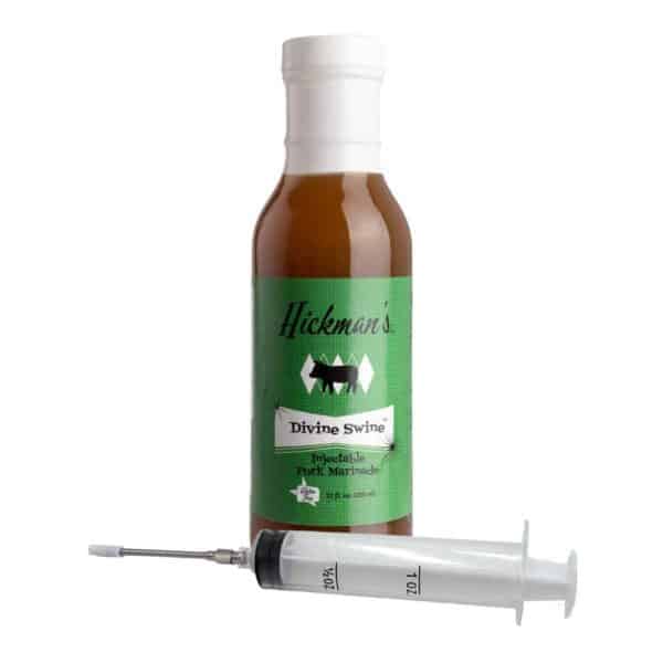 Hickman's Divine Swine Pork Injectable Marinade With Injector