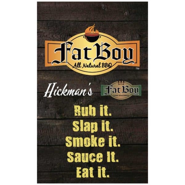 Fat Boy Vertical Flag