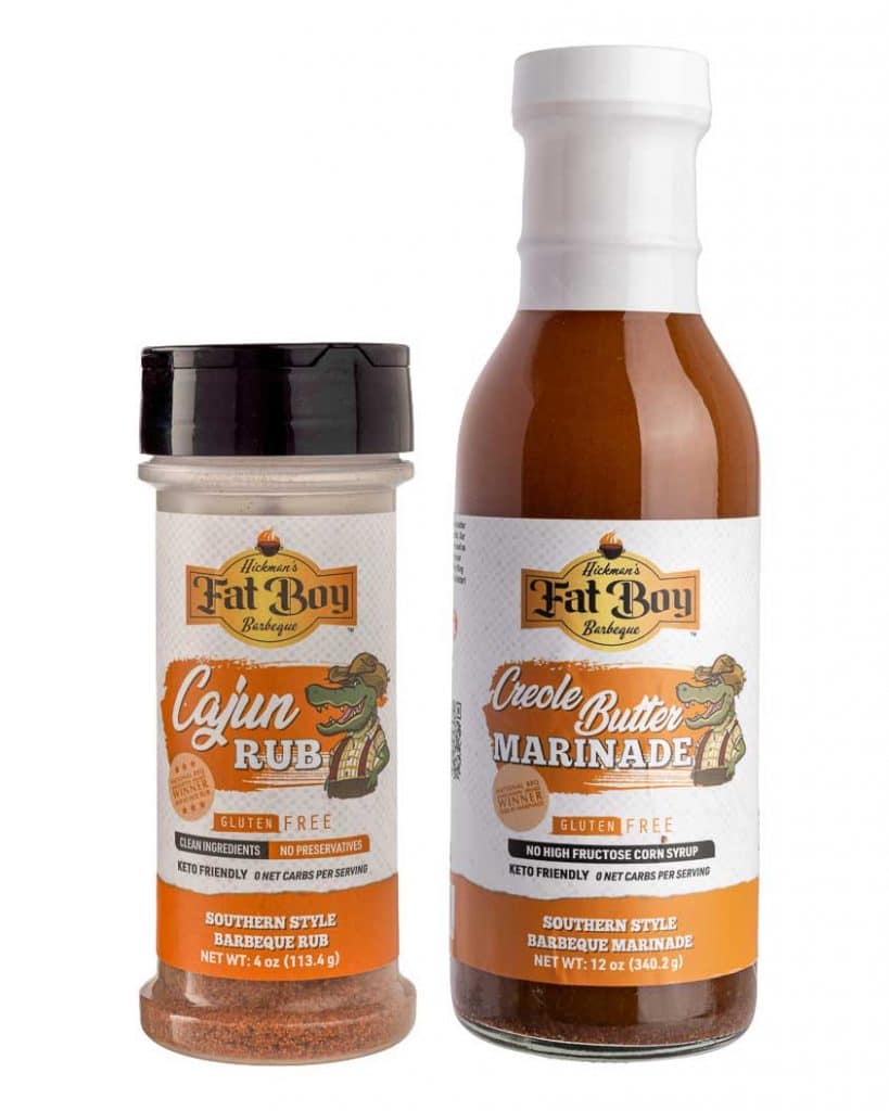 Cajun BBQ Rub 4 oz