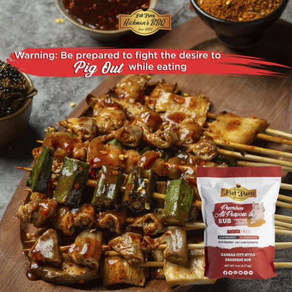 Premium All Purpose Gluten Free Natural BBQ Rub 5 lb - Image 5
