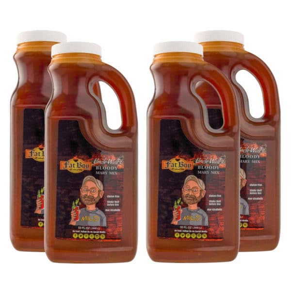 Gluten Free Uncle Walt's Bloody Mary Mix 32 oz