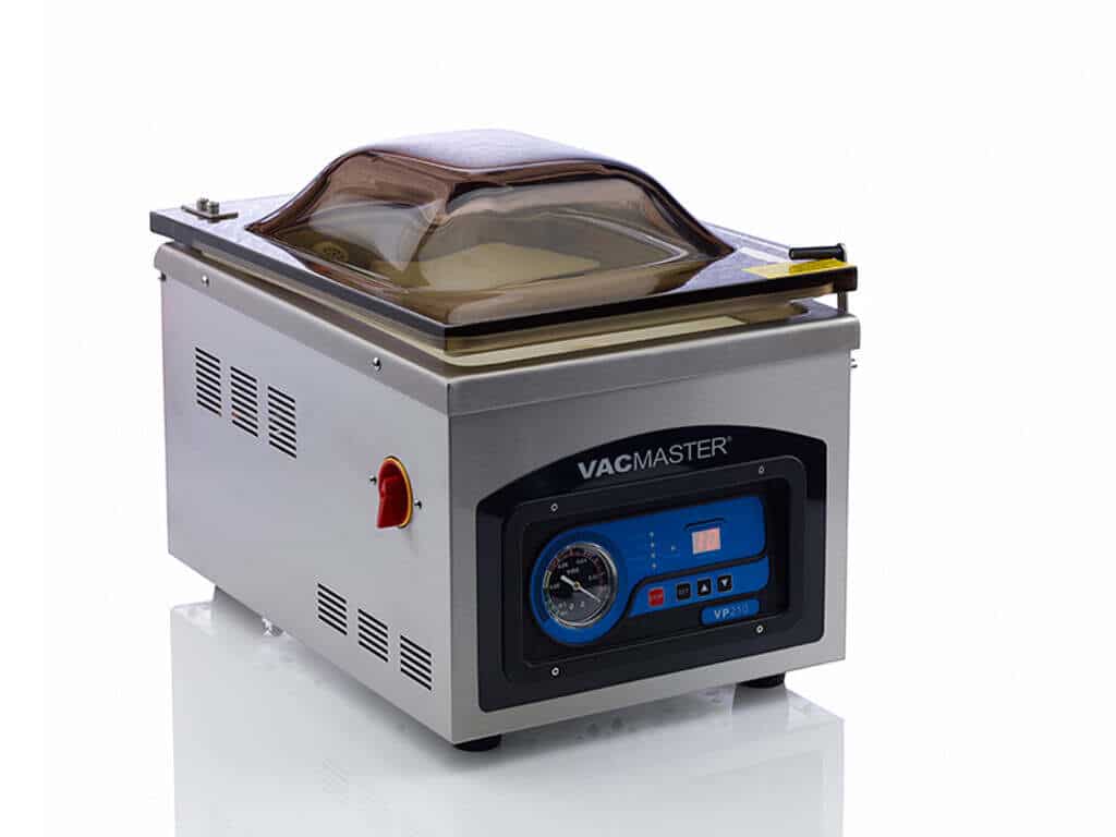 Vacmaster VP600 Commercial Double Chamber Vacuum Sealer with GAS Flush