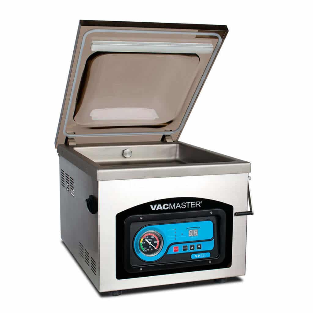 VacMaster VP800 Commercial Double Chamber Vacuum Sealer with Gas Flush -  VacMaster