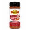 8 oz Best Natural BBQ Pap seasoning jar with rustic label and black lid