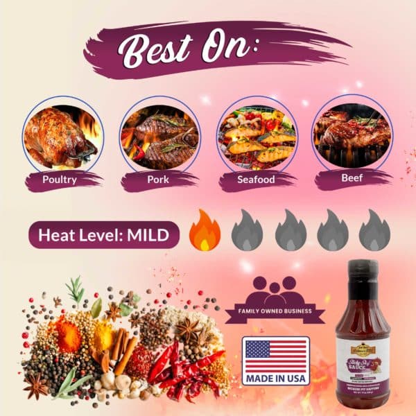 Sticky Stuff Gluten Free Natural BBQ Sauce 19 oz - Image 5