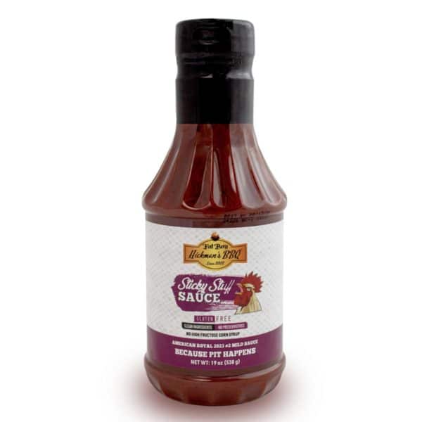 Sticky Stuff Gluten Free Natural BBQ Sauce 19 oz