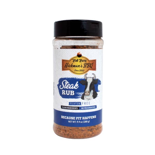 Steak Gluten Free Natural BBQ Rub 9.9 oz