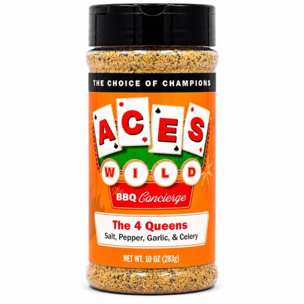 Aces Wild 4 Queens Rub 10 oz