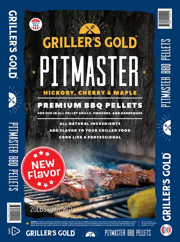 Griller's Gold Pitmaster Pellets - 20 lbs.