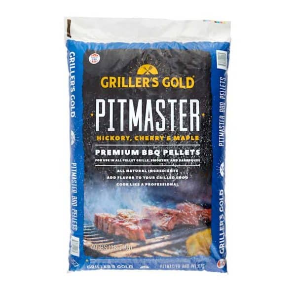 Griller's Gold Pitmaster Pellets - 20 lbs.