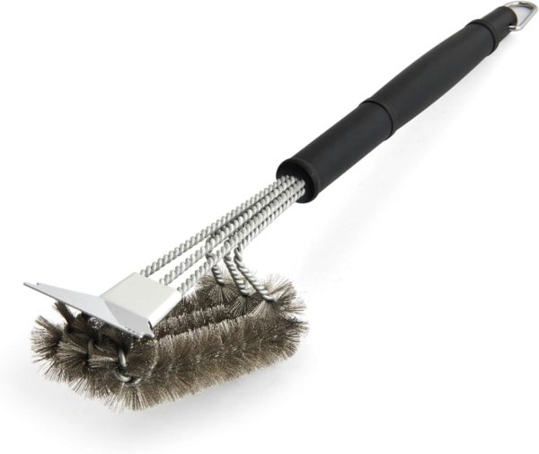 Farberware 18 inch Barbecue Triple Head Grill Brush