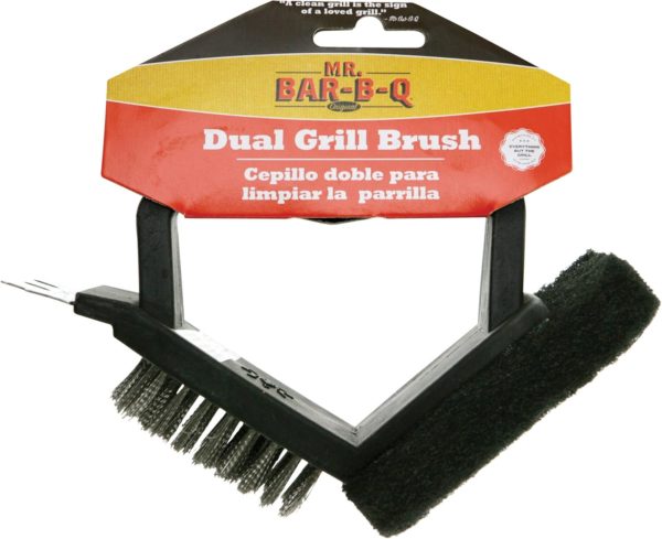 Mr. Bar-B-Q Dual Grill Brush - Image 2