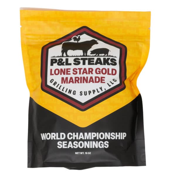Pancho and Lefty Steaks West Texas Gold Dry Marinade 16 oz