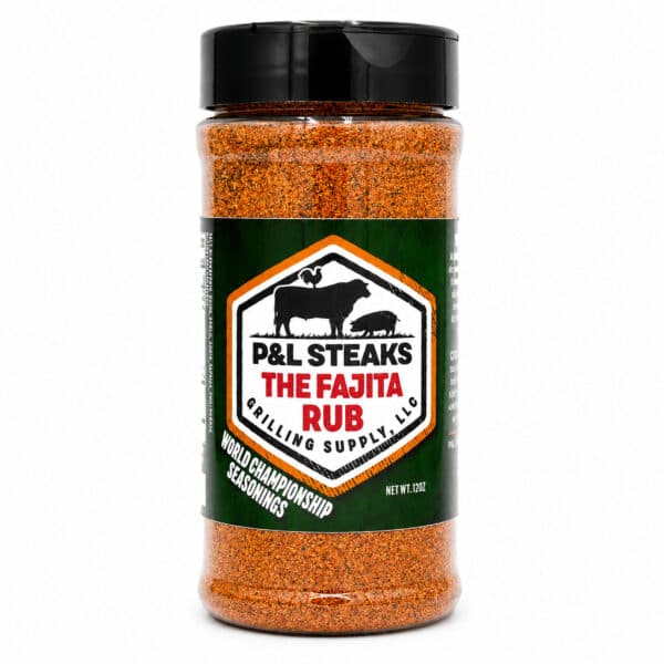 Pancho & Lefty Steaks Fajita Rub 12 oz
