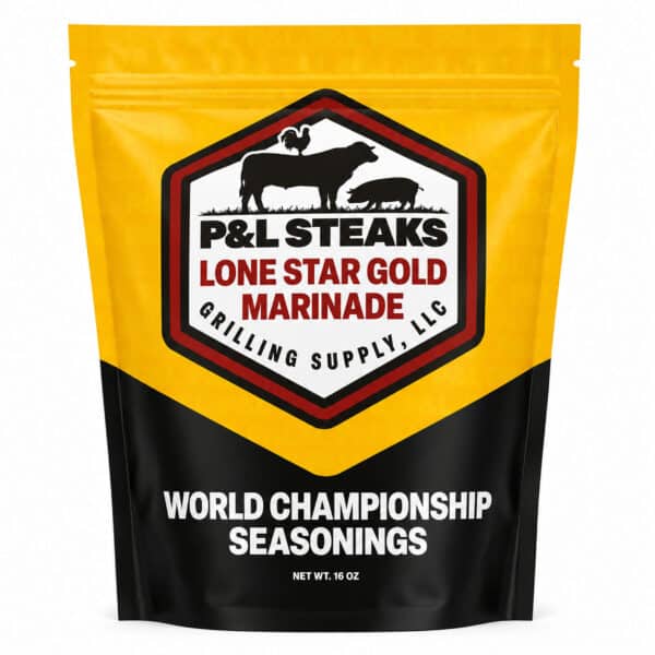 Pancho and Lefty Steaks Lone Star Gold Dry Marinade 16 oz