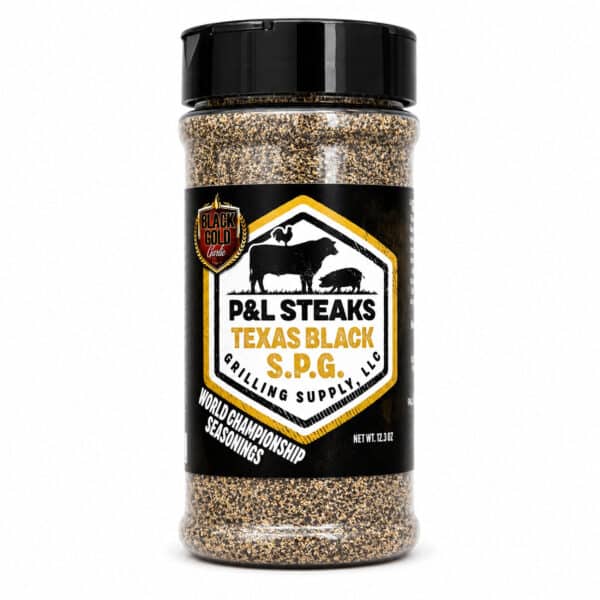 Pancho & Lefty Texas Black S.P.G. 12.3 oz
