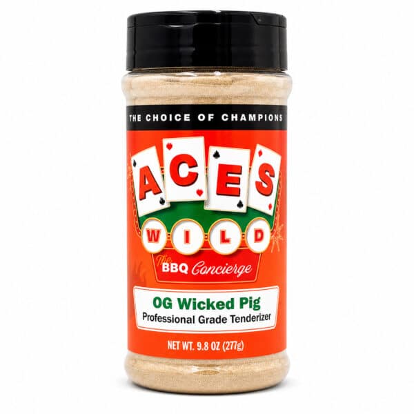 Ace's Wild OG Wicked Pig Professional Grade Tenderizer 9.8 oz