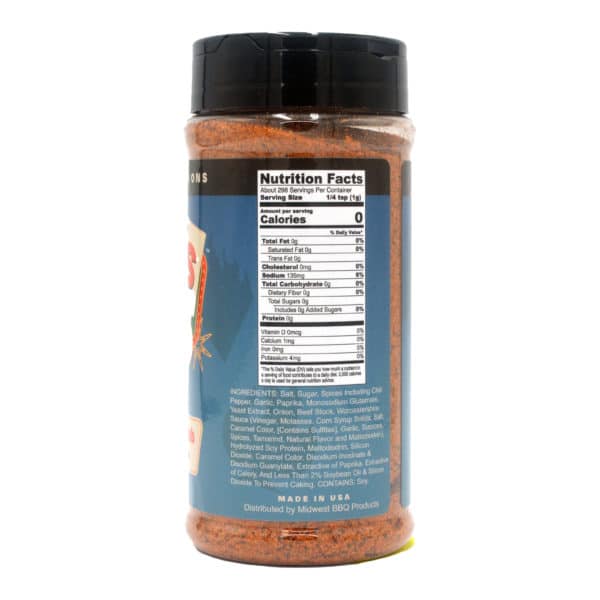 Aces Wild High Steaks Beef Rub 10.5 oz - Image 2