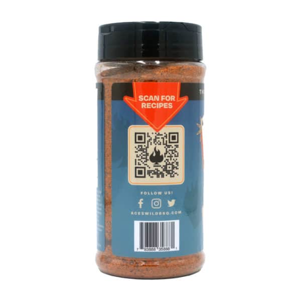 Aces Wild High Steaks Beef Rub 10.5 oz - Image 3