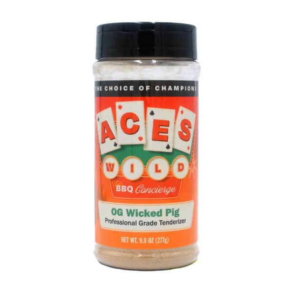 Ace's Wild OG Wicked Pig Professional Grade Tenderizer 9.8 oz