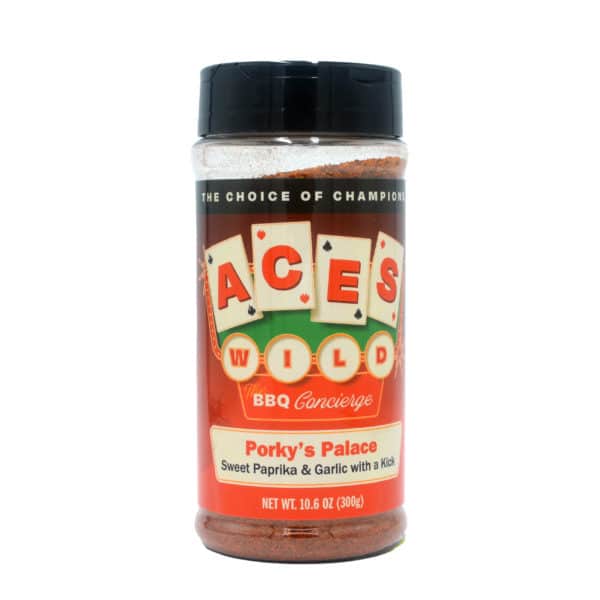 Ace's Wild Porky's Palace Rub 10.6 oz