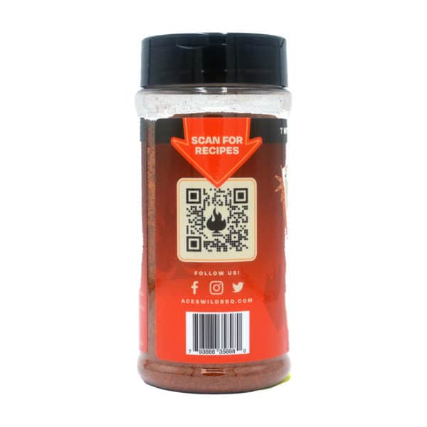 Ace's Wild Porky's Palace Rub 10.6 oz - Image 2