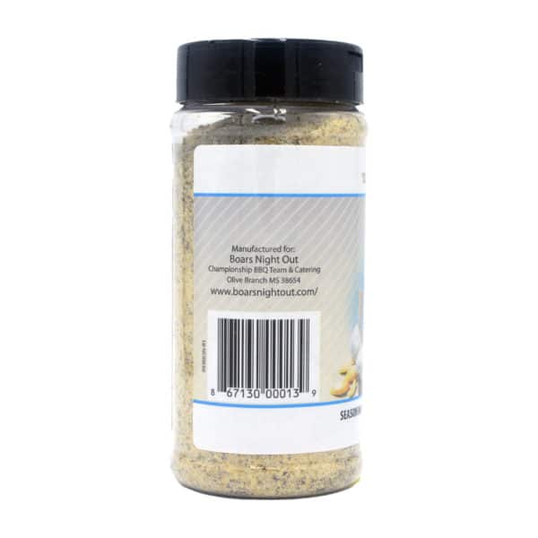 Boar's Night Out White Lightning with Double Garlic Butter 12.2 oz - Image 3