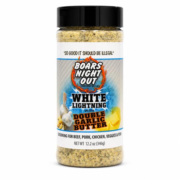 Boar's Night Out White Lightning with Double Garlic Butter 12.2 oz