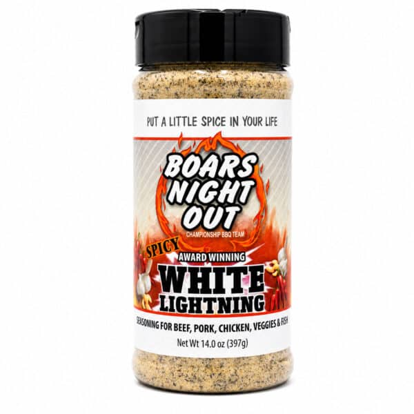 Boars Night Out Spicy White Lightning 14 oz