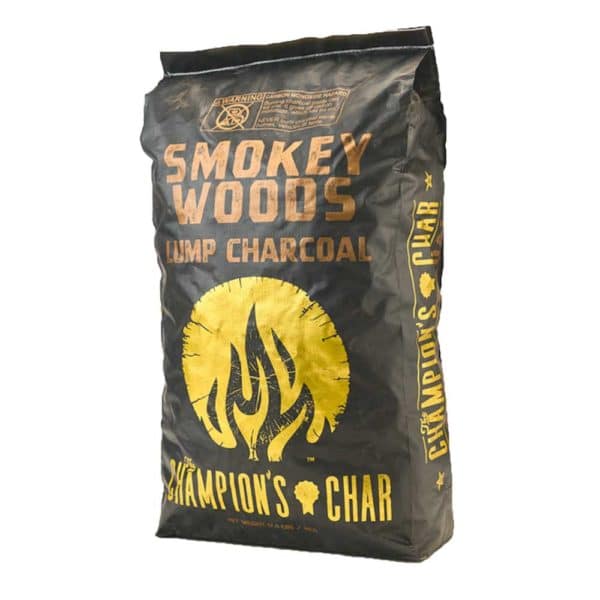 Smokey Woods Champions Char Natural Hardwood Lump Charcoal - 8.8 lb