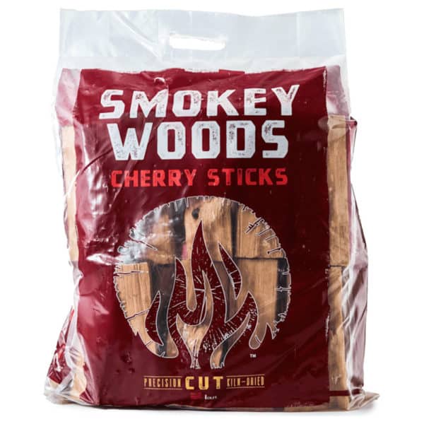 Smokey Woods All Natural Cherry Wood Smoking 8" Sticks 1 cu ft