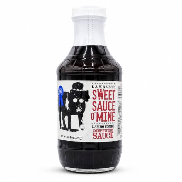 Lambert's Sweet Swine 'O Mine Lambo Combo Sauce 18 oz