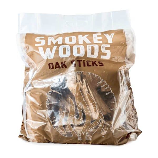 Smokey Woods All Natural Oak Wood Smoking 8″ Sticks 1 cu ft