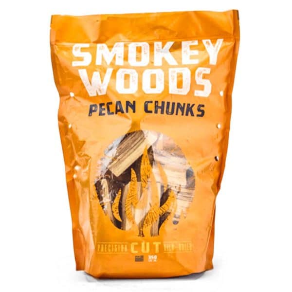 Smokey Woods All Natural Pecan Wood Smoking Chunks 350 cu in