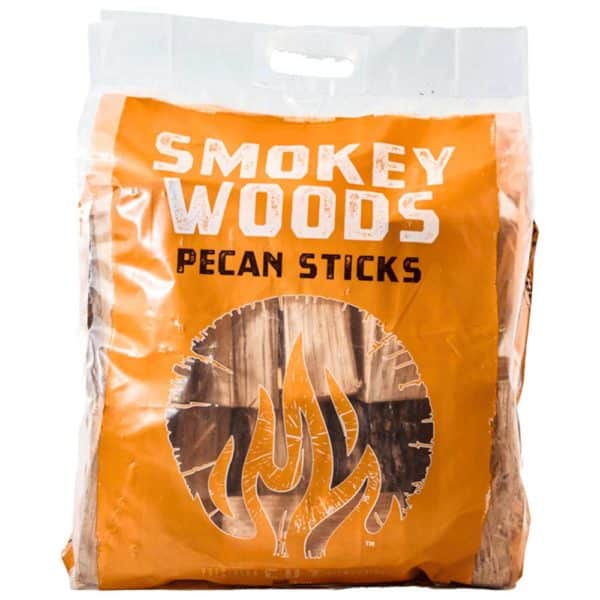 Smokey Woods All Natural Pecan Wood Smoking 8″ Sticks 1 cu ft
